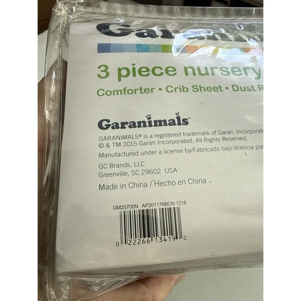 Garanimals elephant giraffe